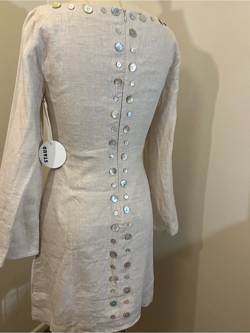 STAUD 100% Linen Dress - Picture 5 of 7